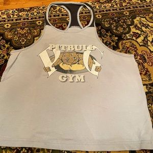 Cross Tank Top